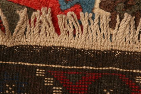 Yalameh Red Runner Hand Knotted 30 X 1410 Area Rug 100-25126 Image 8