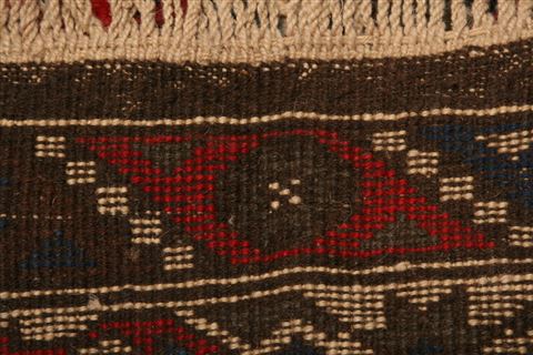 Yalameh Red Runner Hand Knotted 30 X 1410 Area Rug 100-25126 Image 9