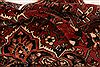 Bakhtiar Red Hand Knotted 98 X 128  Area Rug 100-25132 Thumb 2