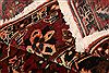 Bakhtiar Red Hand Knotted 98 X 128  Area Rug 100-25132 Thumb 4