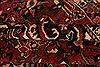 Bakhtiar Red Hand Knotted 98 X 128  Area Rug 100-25132 Thumb 5