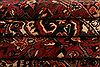 Bakhtiar Red Hand Knotted 98 X 128  Area Rug 100-25132 Thumb 6