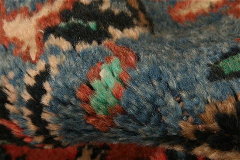 Lilihan Red Hand Knotted 92 X 188 Area Rug 100-25136 Image 1