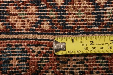 Lilihan Red Hand Knotted 92 X 188 Area Rug 100-25136 Image 6