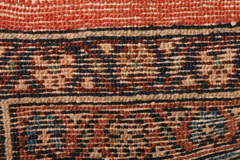 Lilihan Red Hand Knotted 92 X 188 Area Rug 100-25136 Image 7