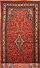 Lilihan Red Hand Knotted 92 X 188  Area Rug 100-25136 Thumb 0