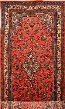 Lilihan Red Hand Knotted 9'2" X 18'8"  Area Rug 100-25136