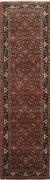 Herati Beige Runner Hand Knotted 2'6" X 8'8"  Area Rug 250-25140