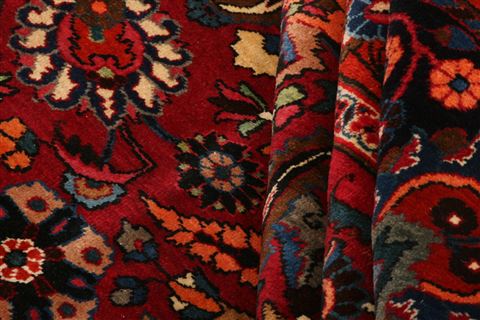 Mashad Red Hand Knotted 911 X 136 Area Rug 100-25143 Image 3