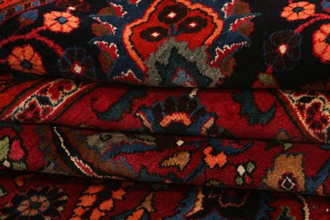 Mashad Red Hand Knotted 911 X 136 Area Rug 100-25143 Image 5