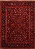 Mashad Red Hand Knotted 911 X 136  Area Rug 100-25143 Thumb 0