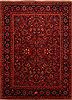 Mashad Red Hand Knotted 911 X 136 Area Rug 100-25143 Thumb 0