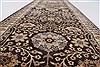 Agra Beige Runner Hand Knotted 27 X 118 Area Rug 250-25144 Thumb 1