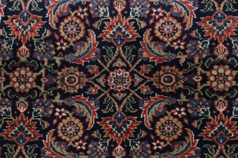 Herati Brown Runner Hand Knotted 27 X 118 Area Rug 250-25146 Image 3