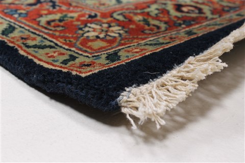 Herati Brown Runner Hand Knotted 27 X 118 Area Rug 250-25146 Image 5