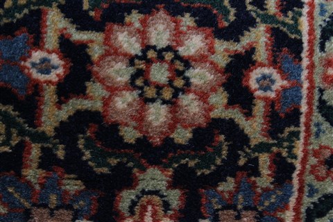 Herati Brown Runner Hand Knotted 27 X 118 Area Rug 250-25146 Image 6