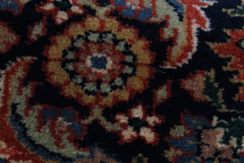 Herati Brown Runner Hand Knotted 27 X 118 Area Rug 250-25146 Image 7