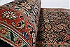 Herati Brown Runner Hand Knotted 27 X 118  Area Rug 250-25146 Thumb 9