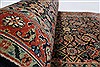 Herati Brown Runner Hand Knotted 27 X 118 Area Rug 250-25146 Thumb 9