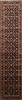 Herati Brown Runner Hand Knotted 27 X 118  Area Rug 250-25146 Thumb 0