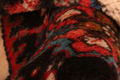Karajeh Red Runner Hand Knotted 51 X 150 Area Rug 100-25148 Image 1