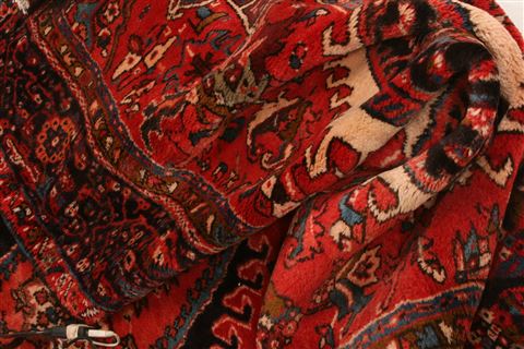 Karajeh Red Runner Hand Knotted 51 X 150 Area Rug 100-25148 Image 2