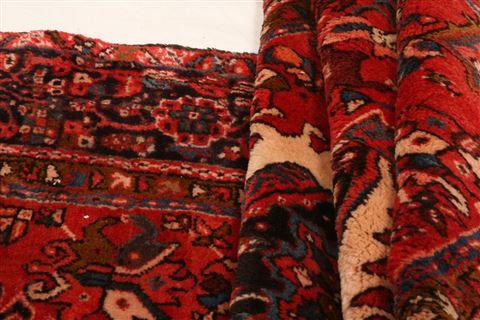 Karajeh Red Runner Hand Knotted 51 X 150 Area Rug 100-25148 Image 3