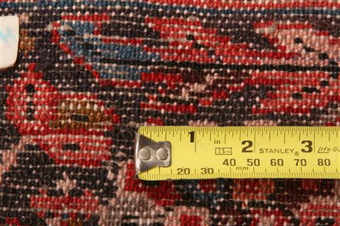 Karajeh Red Runner Hand Knotted 51 X 150 Area Rug 100-25148 Image 5