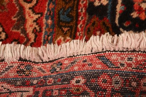 Karajeh Red Runner Hand Knotted 51 X 150 Area Rug 100-25148 Image 6
