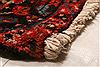 Karajeh Red Runner Hand Knotted 51 X 150  Area Rug 100-25148 Thumb 7