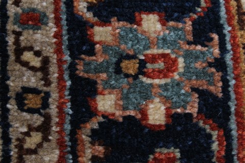 Serapi Red Runner Hand Knotted 27 X 121 Area Rug 250-25150 Image 10
