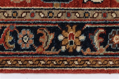 Serapi Red Runner Hand Knotted 27 X 121 Area Rug 250-25150 Image 2