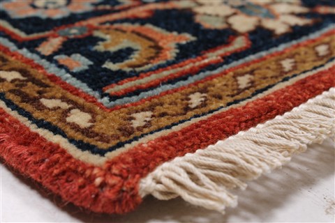 Serapi Red Runner Hand Knotted 27 X 121 Area Rug 250-25150 Image 6