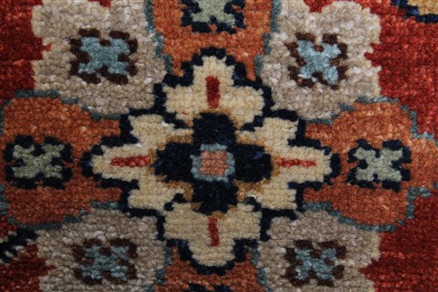 Serapi Red Runner Hand Knotted 27 X 121 Area Rug 250-25150 Image 7