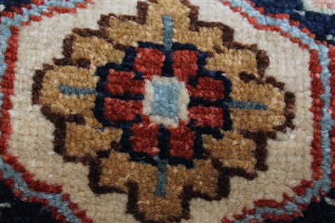 Serapi Red Runner Hand Knotted 27 X 121 Area Rug 250-25150 Image 8