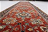 Serapi Red Runner Hand Knotted 27 X 121  Area Rug 250-25150 Thumb 1