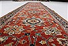 Serapi Red Runner Hand Knotted 27 X 121 Area Rug 250-25150 Thumb 1