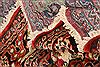Mahal Red Hand Knotted 111 X 141  Area Rug 100-25151 Thumb 4