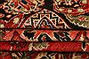 Mahal Red Hand Knotted 111 X 141  Area Rug 100-25151 Thumb 5