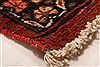 Mahal Red Hand Knotted 111 X 141  Area Rug 100-25151 Thumb 8