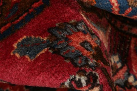 Mashad Red Hand Knotted 103 X 1210 Area Rug 100-25162 Image 1