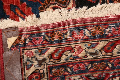 Mashad Red Hand Knotted 103 X 1210 Area Rug 100-25162 Image 8