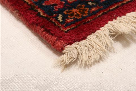 Mashad Red Hand Knotted 103 X 1210 Area Rug 100-25162 Image 9