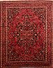 Mashad Red Hand Knotted 103 X 1210 Area Rug 100-25162 Thumb 0