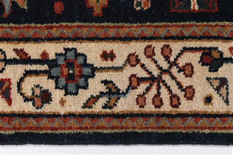 Karajeh Beige Runner Hand Knotted 26 X 1310 Area Rug 250-25172 Image 1