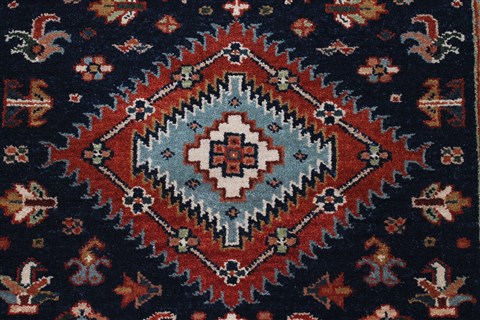 Karajeh Beige Runner Hand Knotted 26 X 1310 Area Rug 250-25172 Image 2