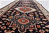 Karajeh Beige Runner Hand Knotted 26 X 1310  Area Rug 250-25172 Thumb 10