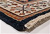 Karajeh Beige Runner Hand Knotted 26 X 1310  Area Rug 250-25172 Thumb 4