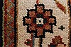 Karajeh Beige Runner Hand Knotted 26 X 1310 Area Rug 250-25172 Thumb 7
