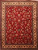 Tabriz Red Hand Knotted 1010 X 141  Area Rug 100-25174 Thumb 0
